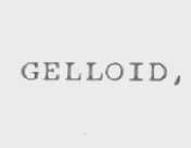 GELLOID