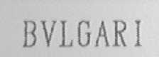 BVLGARI