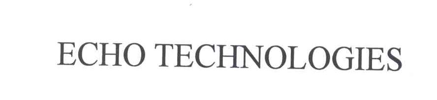 ECHO TECHNOLOGIES