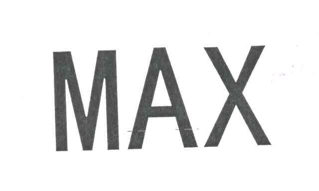 MAX