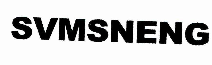 SVMSNENG