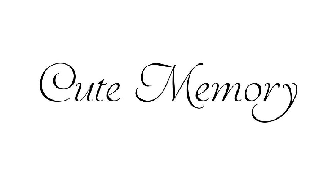 CUTE MEMORY
