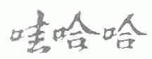 哇哈哈