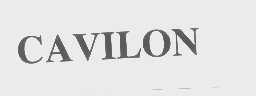 CAVILON