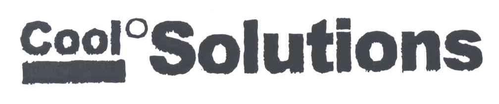 COOL SOLUTIONS