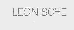 LEONISCHE