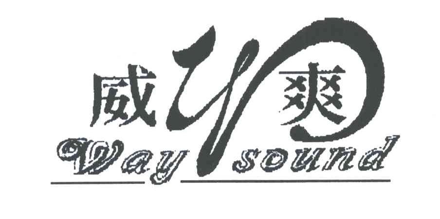 W;威爽;WAY SOUND