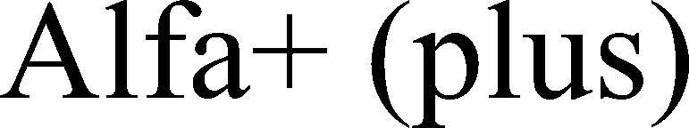 ALFA PLUS