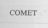 COMET