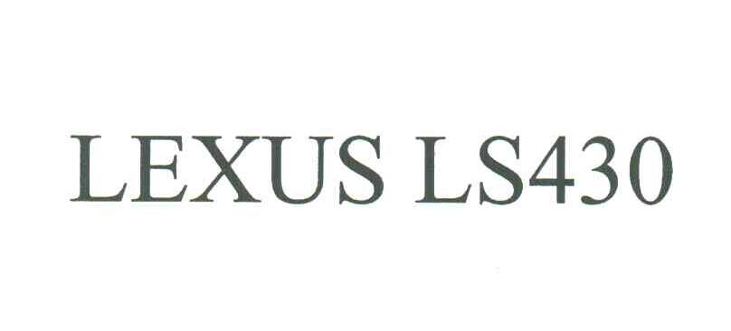 LEXUS LS430