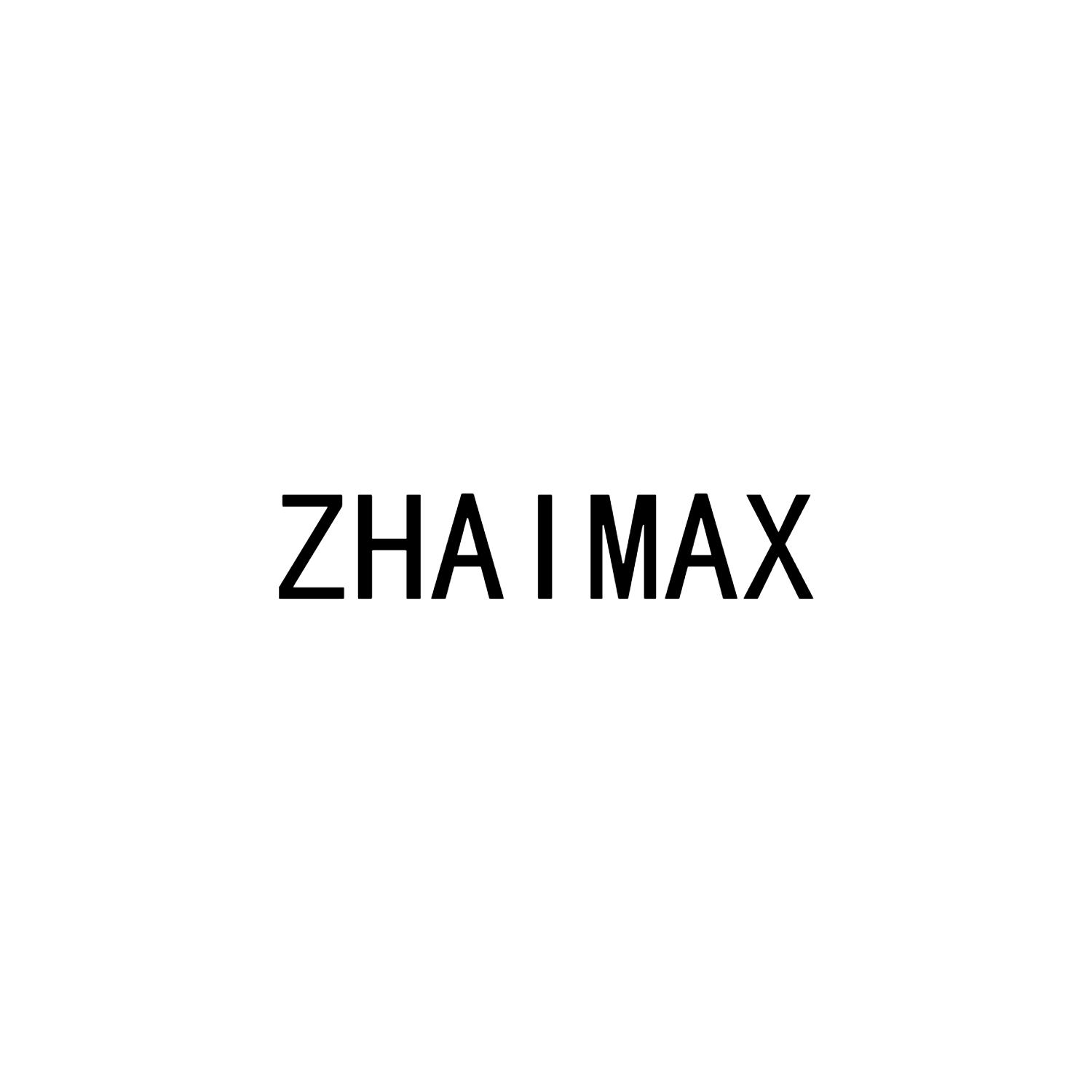 ZHAIMAX