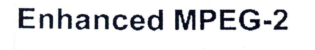 ENHANCED MPEG-2