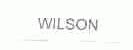 WILSON