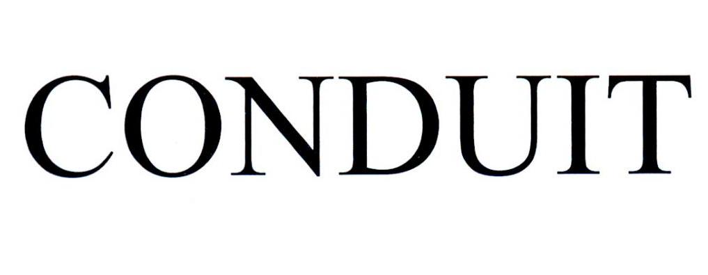 CONDUIT