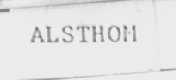 ALSTHOM