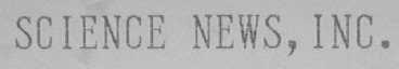 SCIENCE NEWS INC