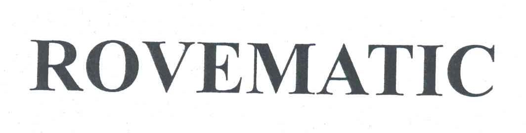 ROVEMATIC