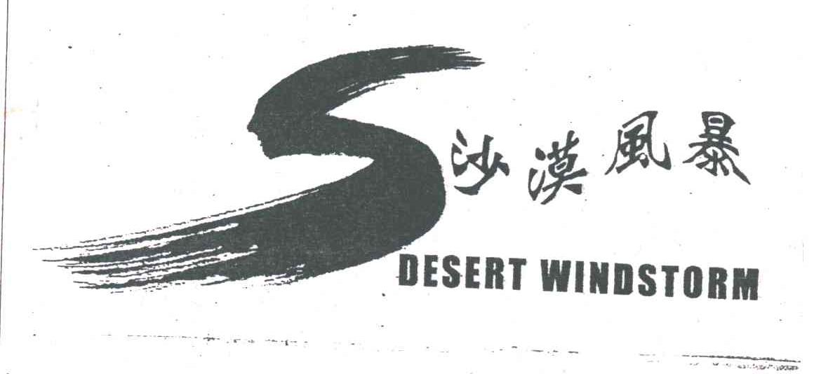 沙漠风暴；DESERTWINDSTORM；S