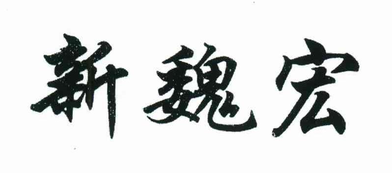 新魏宏