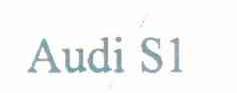 AUDI S1
