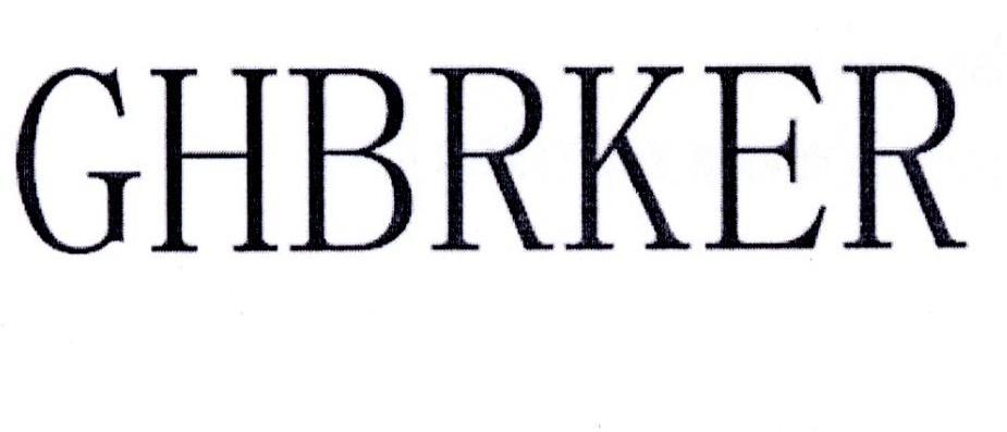 GHBRKER