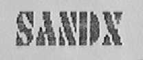 SANDX
