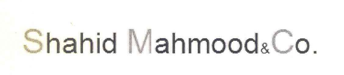 SHAHID MEHMOOD&CO.