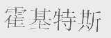 霍基特斯