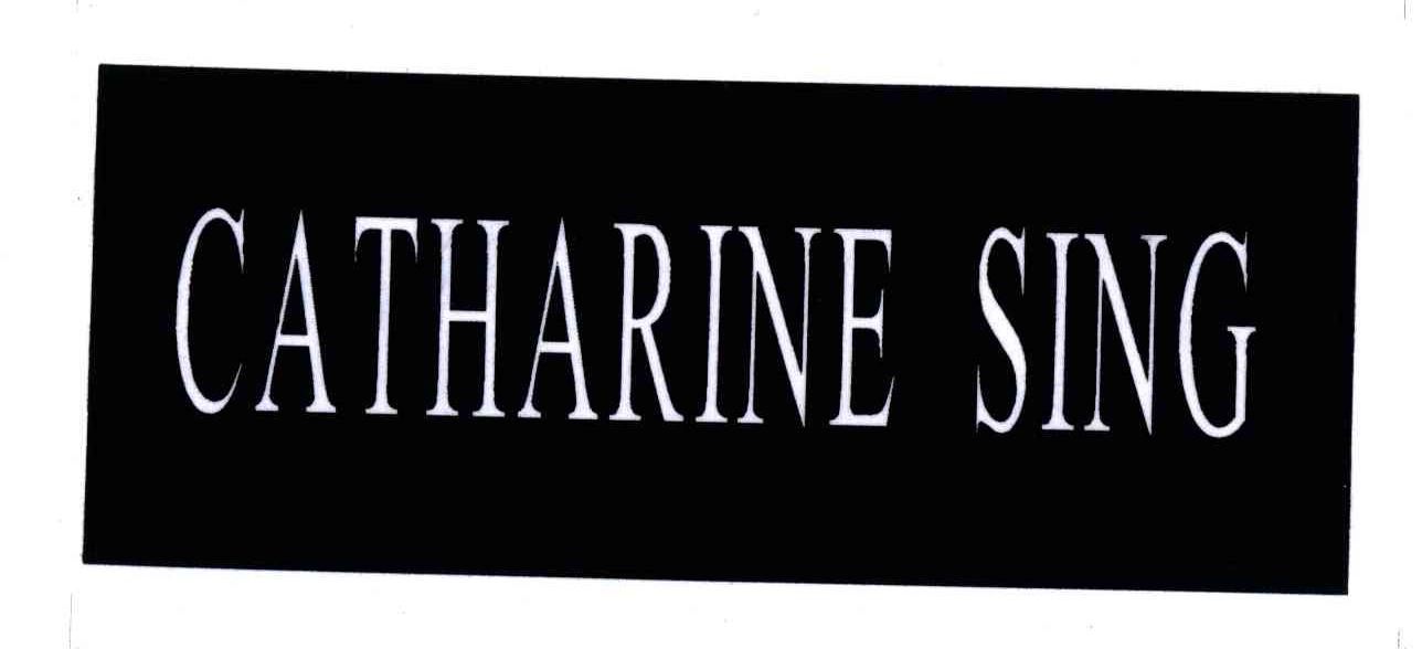 CATHARINE SING