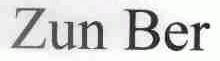 ZUN BER