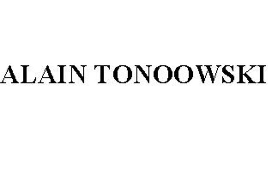 ALAIN TONOOWSKI