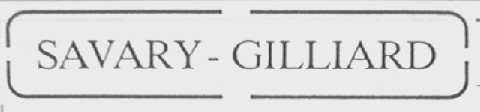 SAVARY-GILLIARD