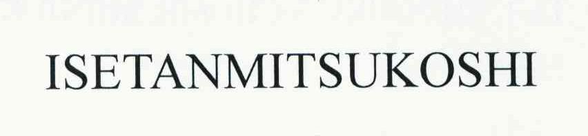 ISETANMITSUKOSHI