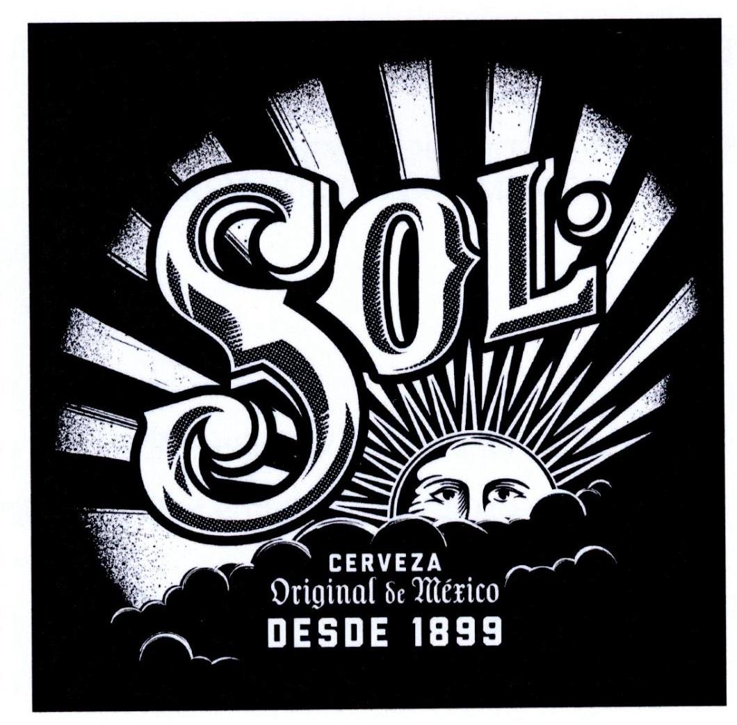 SOL CERVEZA ORIGINAL DE MEXICO DESDE 1899