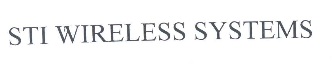 STI WIRELESS SYSTEMS