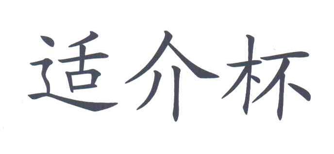 适介杯