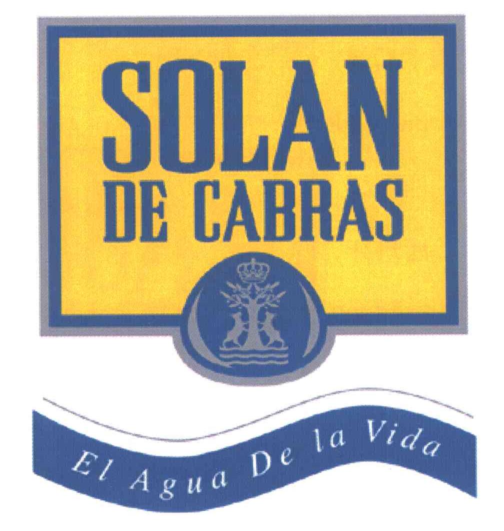 SOLAN DE CABRAS;EL AGUA DE LA VIDA
