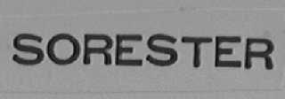 SORESTER