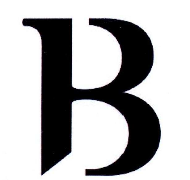 B
