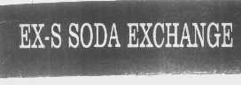 EX-S SODA EXCHANGE