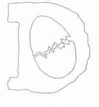 D