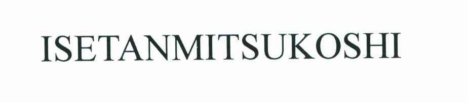 ISETANMITSUKOSHI