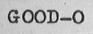 GOOD-O