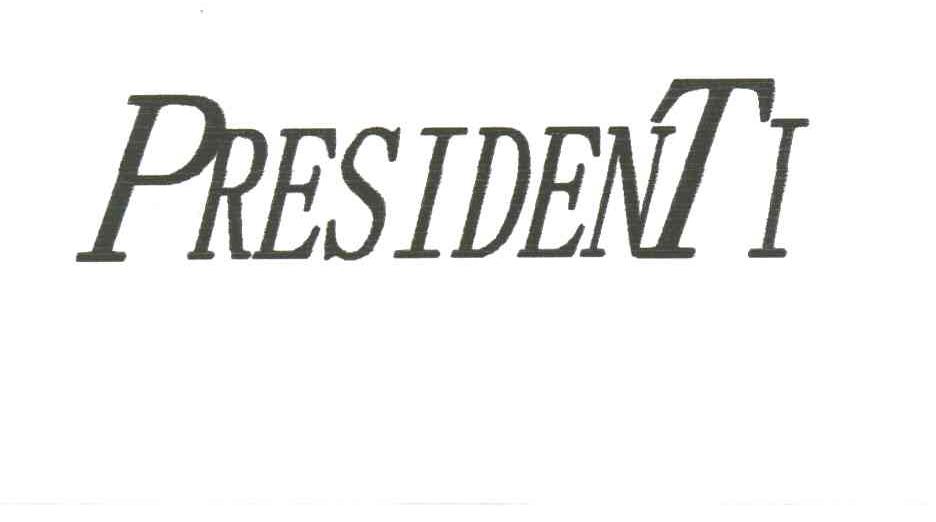 PRESIDENTI