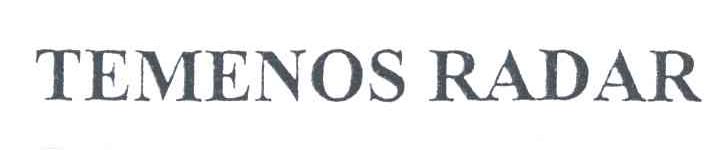 TEMENOS RADAR