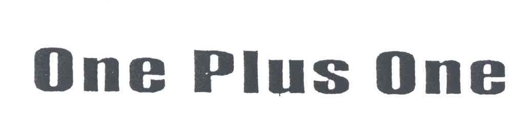 ONE PLUS ONE