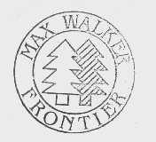 MAX WALKER FRONTIER
