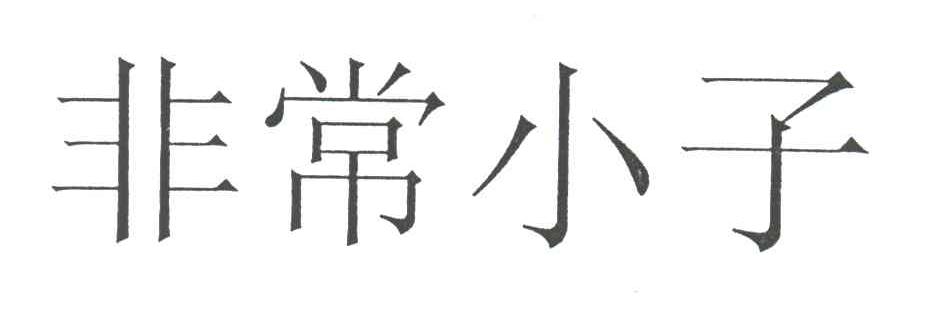 非常小子