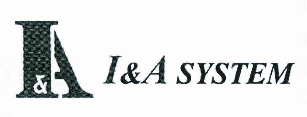 I&A SYSTEM