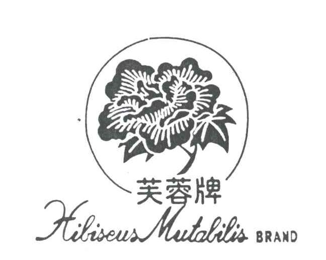 芙蓉;HIBISCUS MUTABILIS BRAND